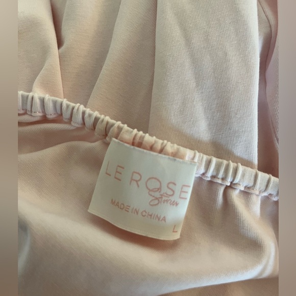 Le Rose Stories - pink romper - Picture 5 of 5